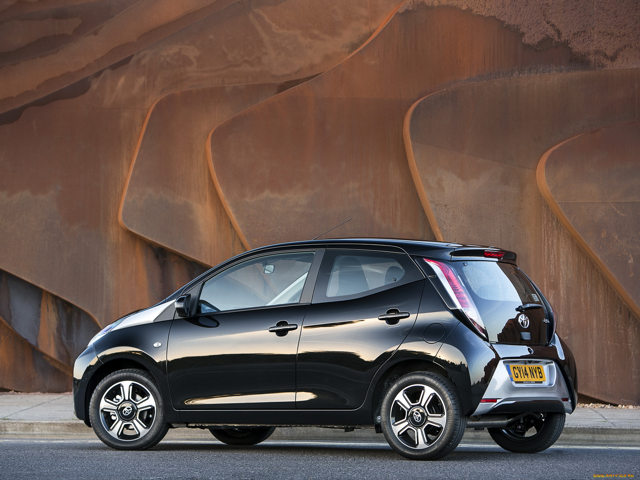 , toyota, 5-door, uk-spec, 2014, , aygo